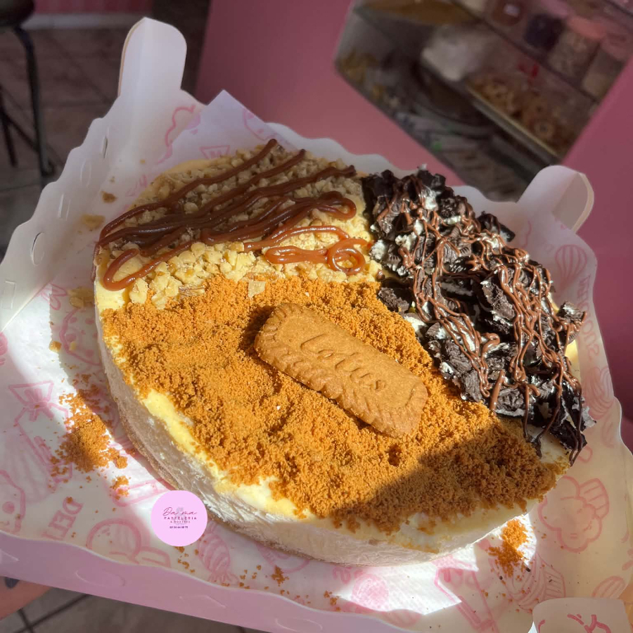 CHESSCAKE HORNEADO Y CREMOSITO