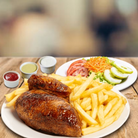 1/4 Pollo a La Brasa
