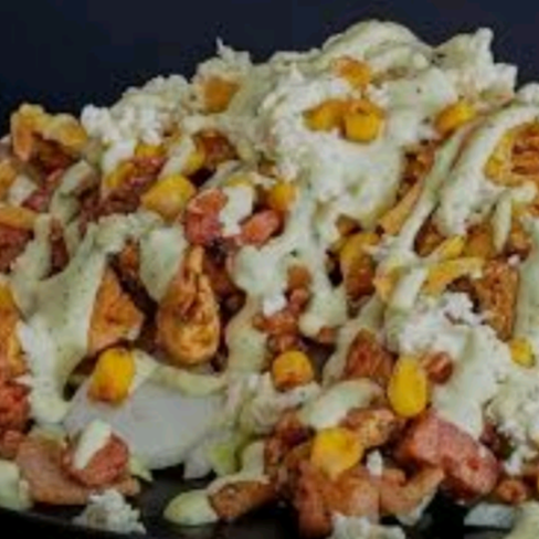 Mazorcada Mixta + Gaseosa 250ml.