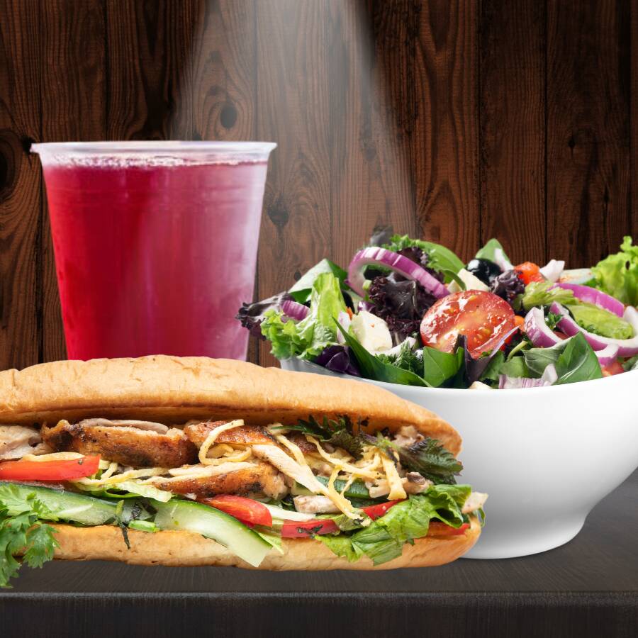Power Salad.
