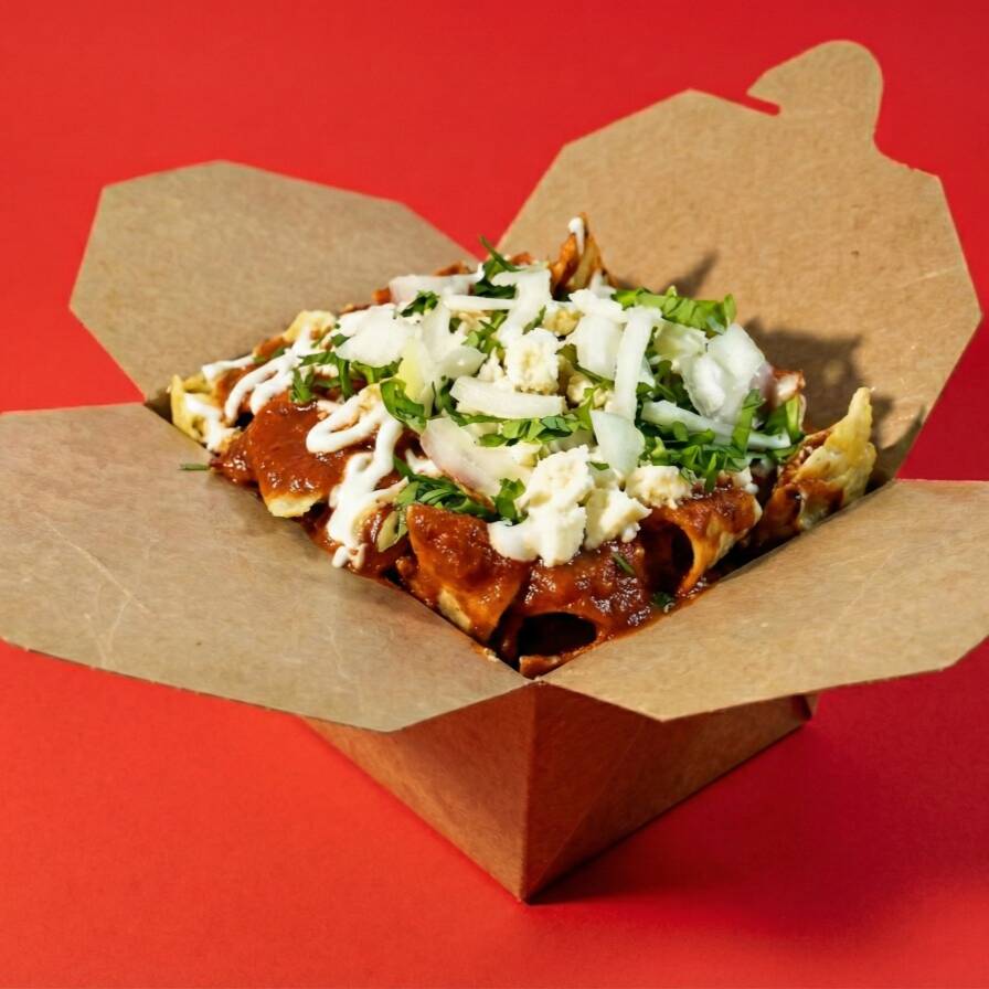 Chilaquiles Chipotle