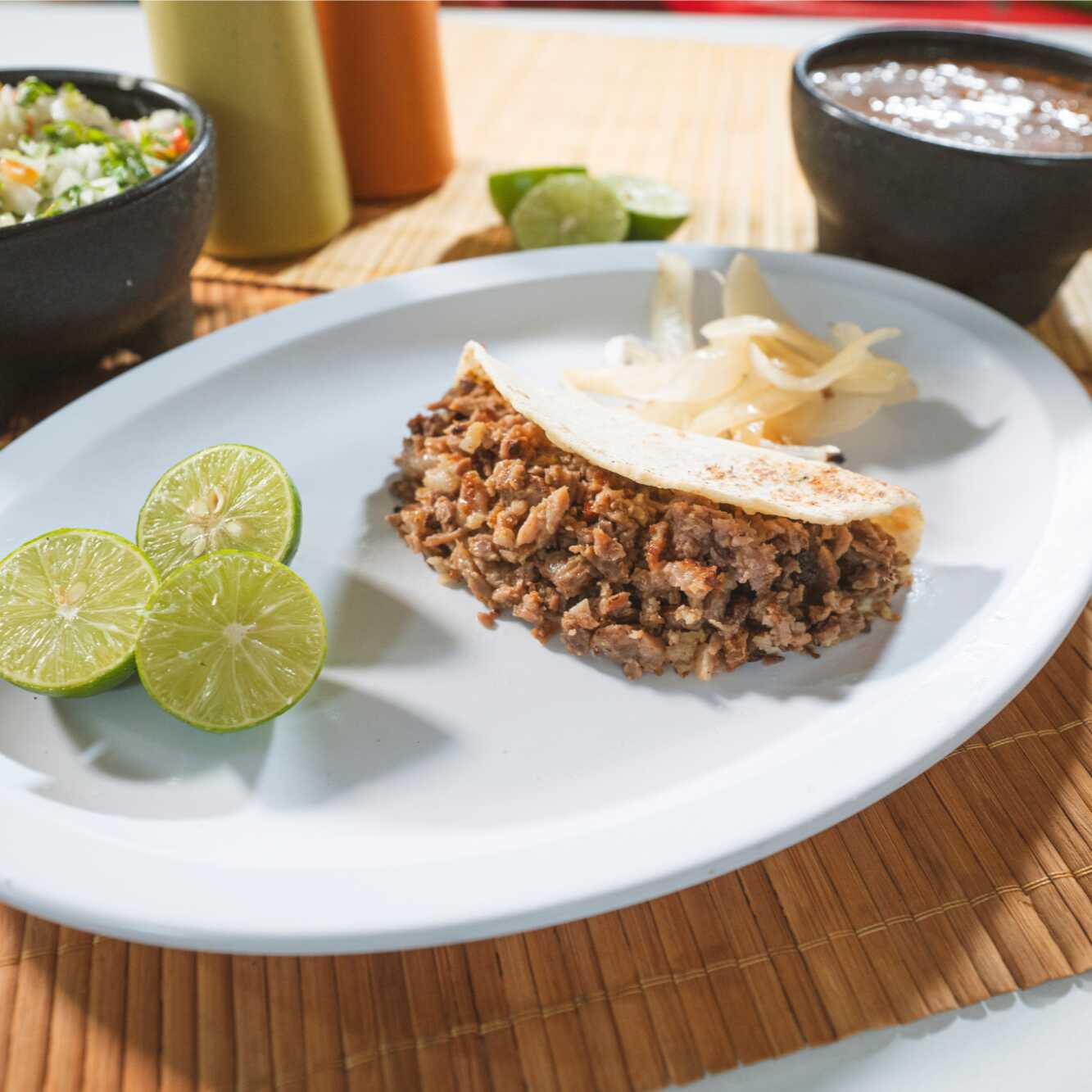 Taco en Maíz