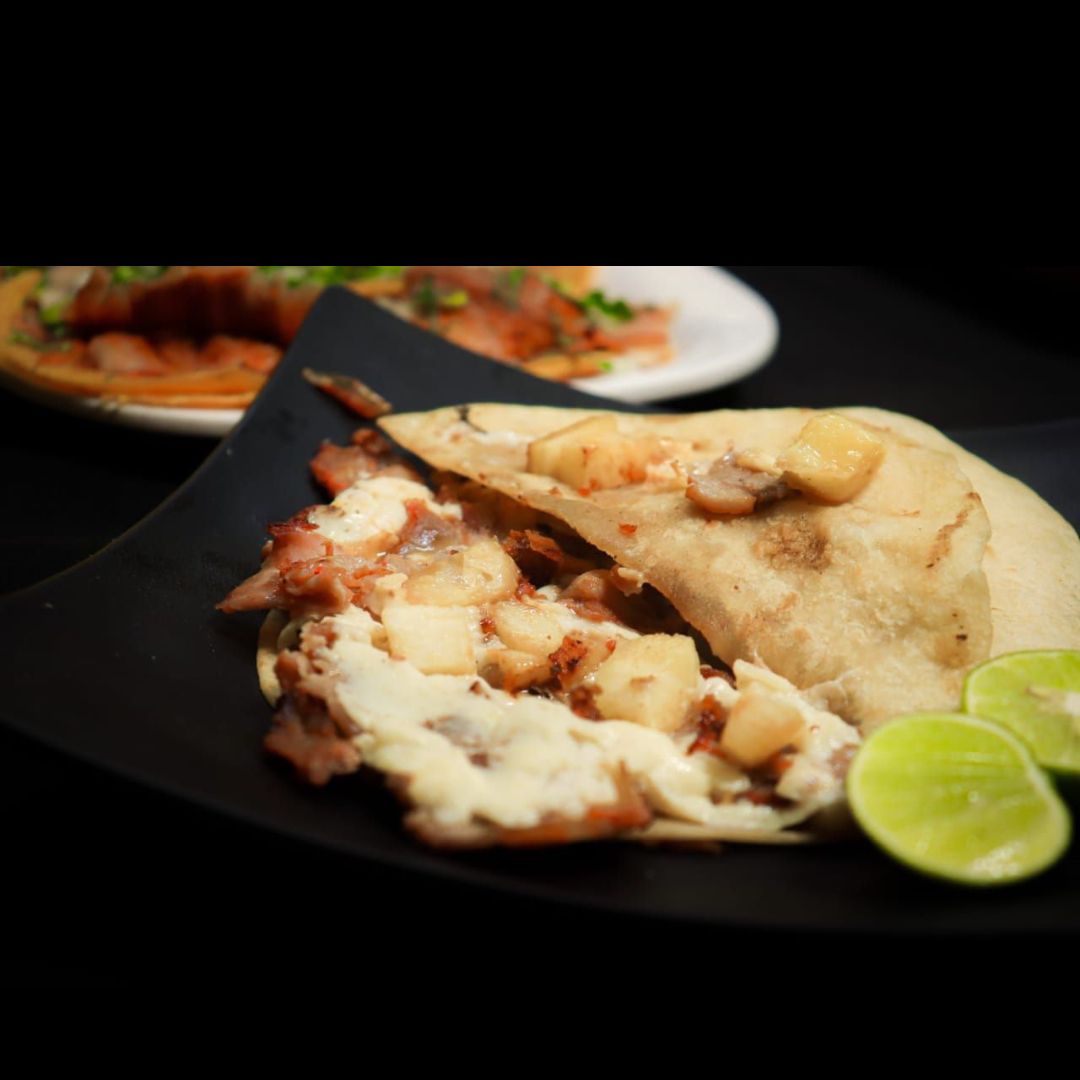 Tacos al Chuleta Harina