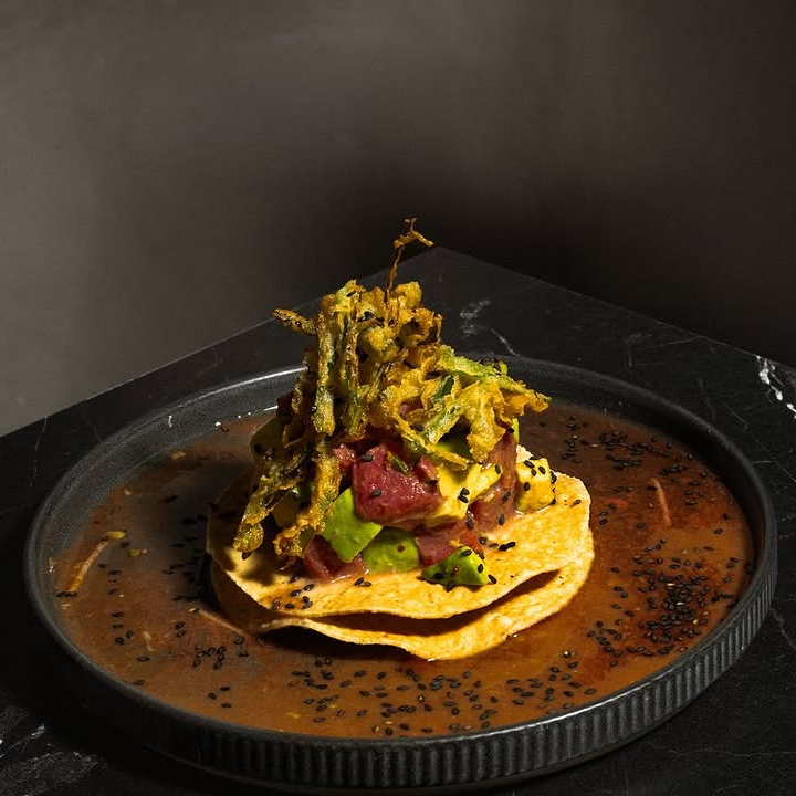 TOSTADA DE ATUN