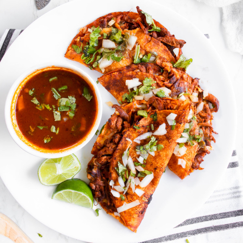 Tacos de Birria Maíz