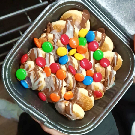Orden de 15 Mini Hot Cakes