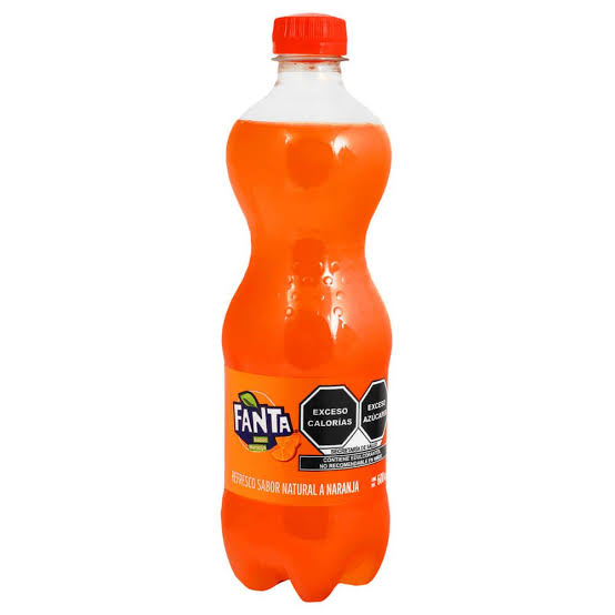 Fanta Naranja 600 Ml