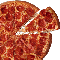 Pizza Grande de Peperoni