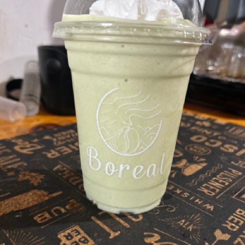 Frappe Matcha
