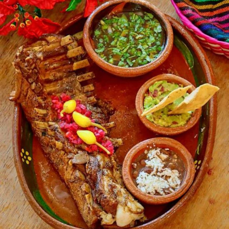 Costillar al Horno