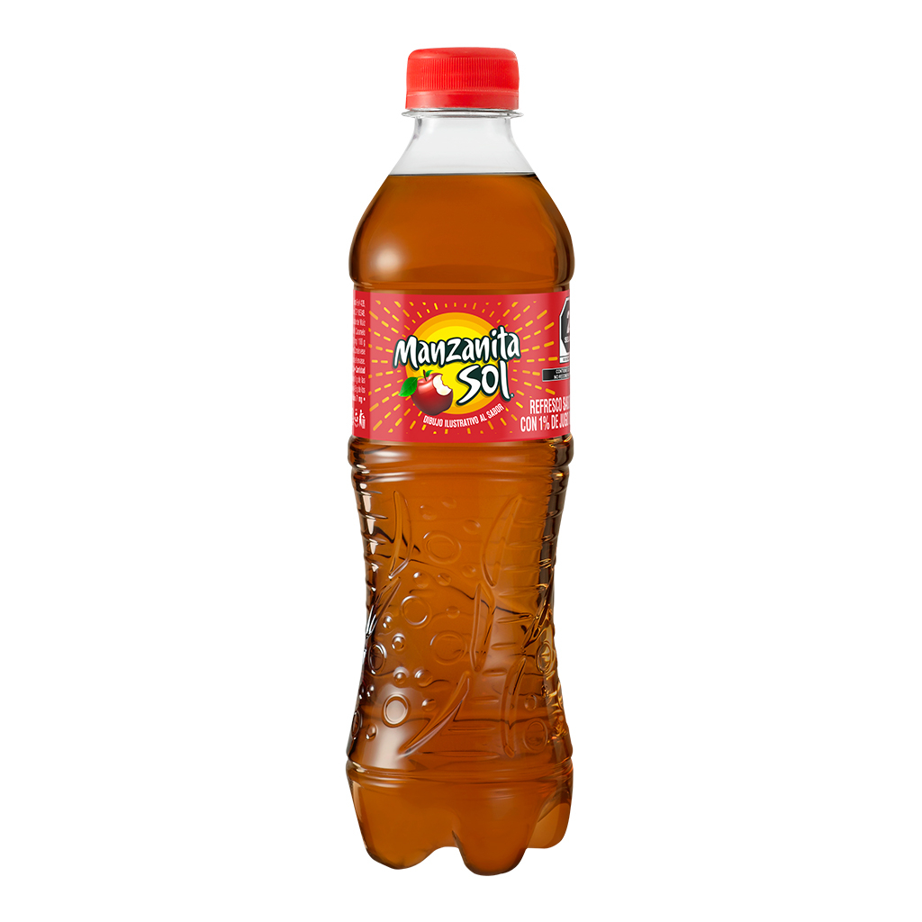 Refresco Manzanita 400Ml