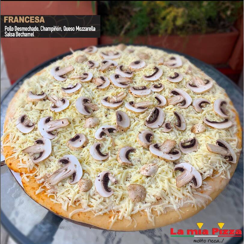 Pizza Grande Francesa