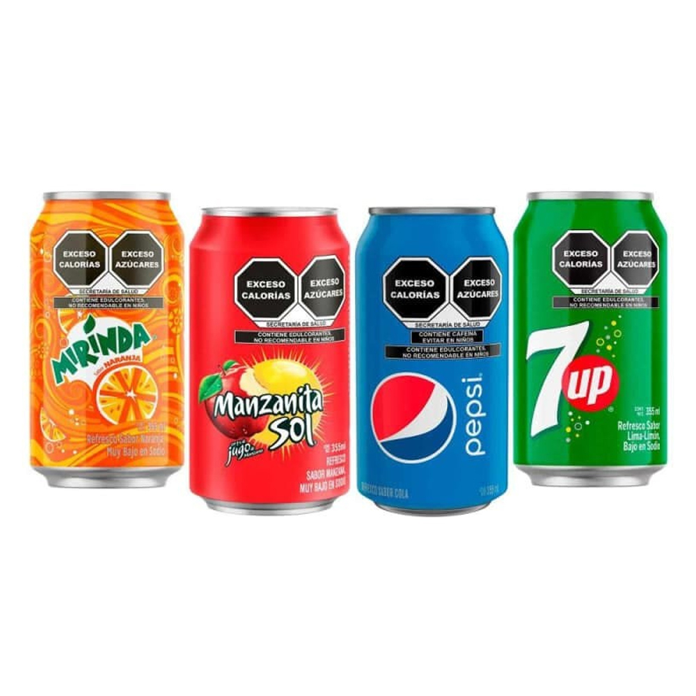 Refresco de Sabor en Lata 355Ml