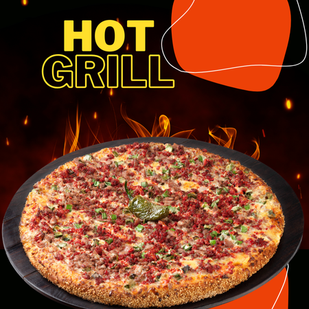 Pizza Hot Grill 38cm