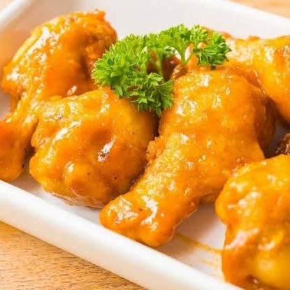 🔥🌶️🥭ALITAS MANGO HABANERO con 🍟🥭🌶️🔥