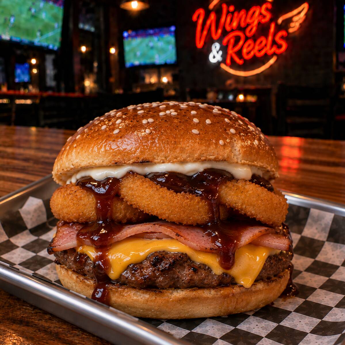 HAMBURGUESA TEXANA