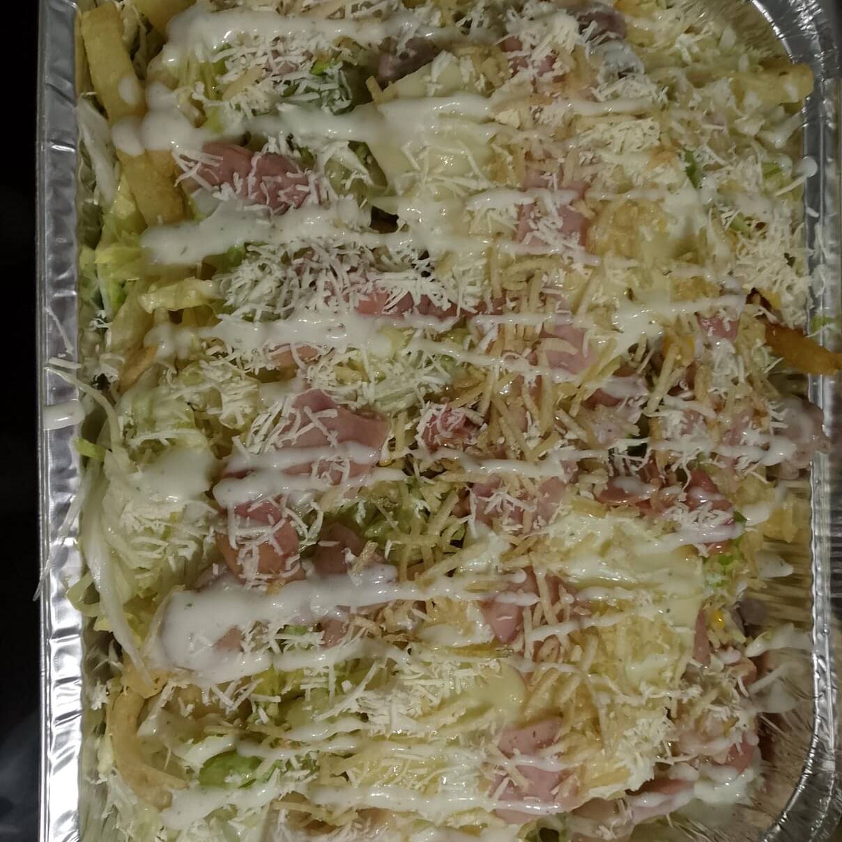 Combo Salvajada Grande Para 3 + Bebida