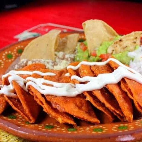 ENCHILADAS POTOSINAS (ORDEN)