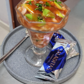 COCTEL DE CAMARON CHICO
