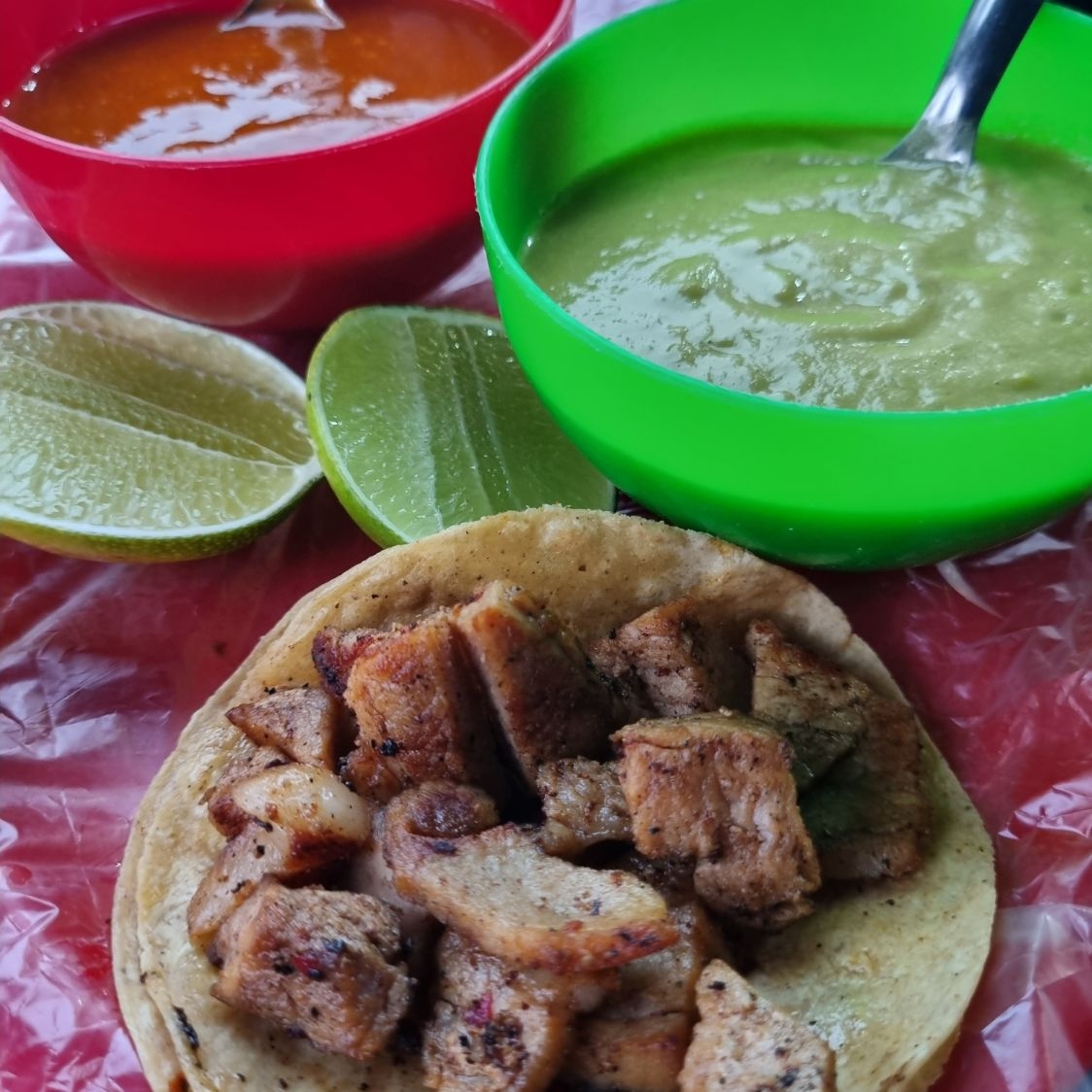 Tacos de Chuleta