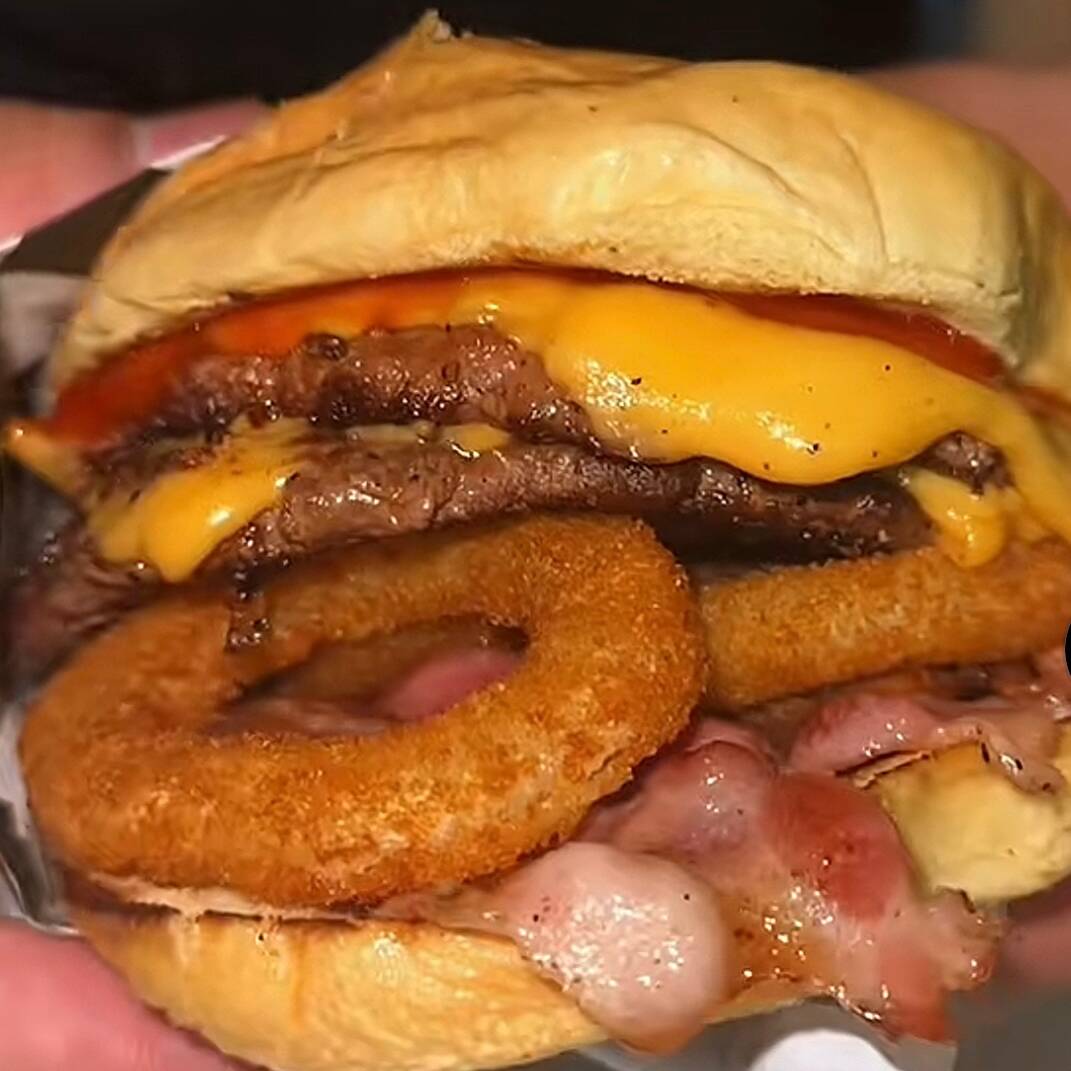 Hamburguesa BBQ