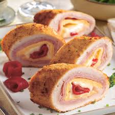 PECHUGA DE POLLO RELLENA