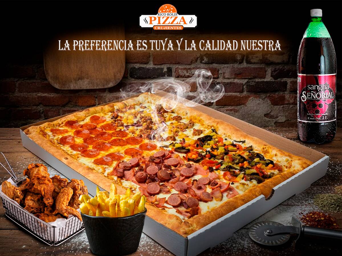 Rico Rolis Pizza (san antonio)