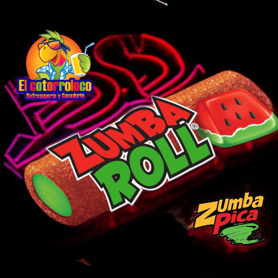Zumba Roll Sandía 20g