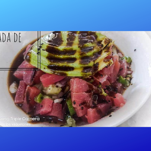 Ceviche Atún  1/2 Litro