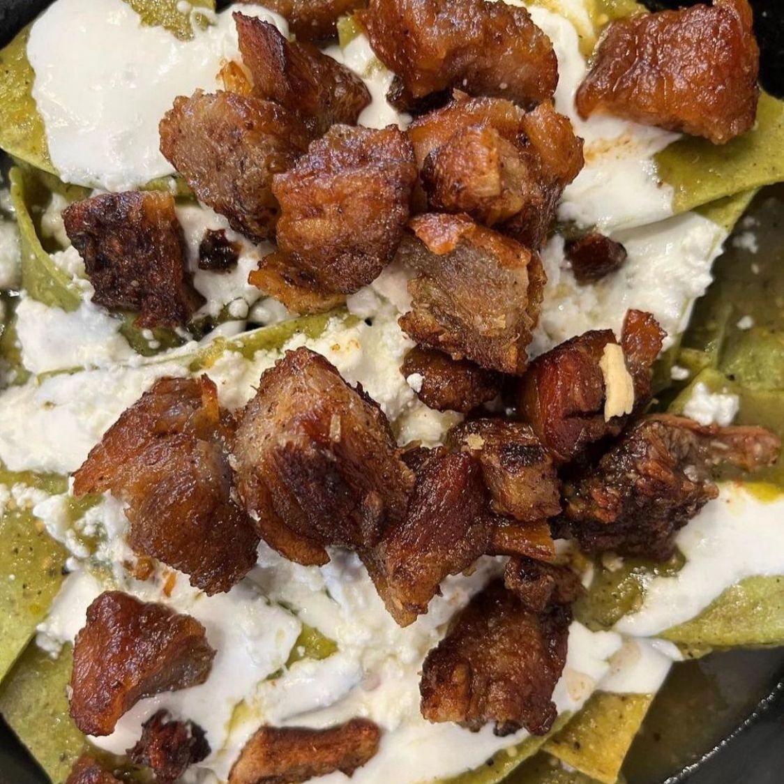 Chilaquiles norteños
