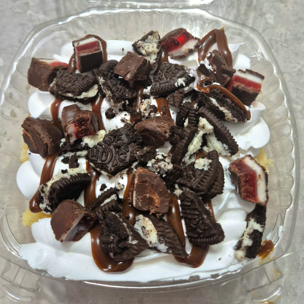 Mojadito 3 Leches con Topping