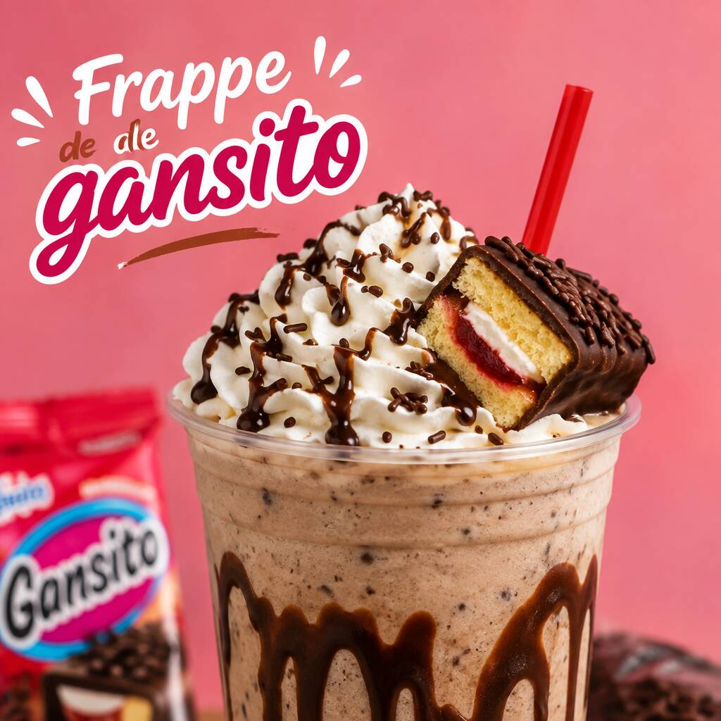 Frappé de Gansito