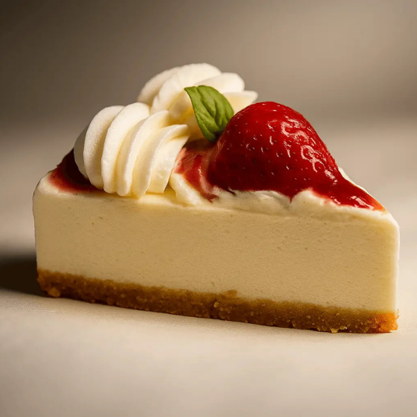 Mousse Fresa Per / Cheesecake Sin Horno