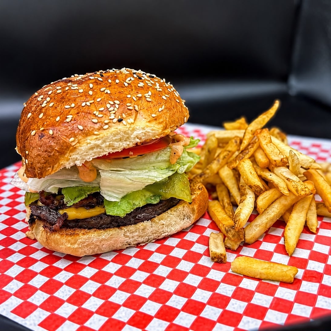 Hamburguesa Mexicana