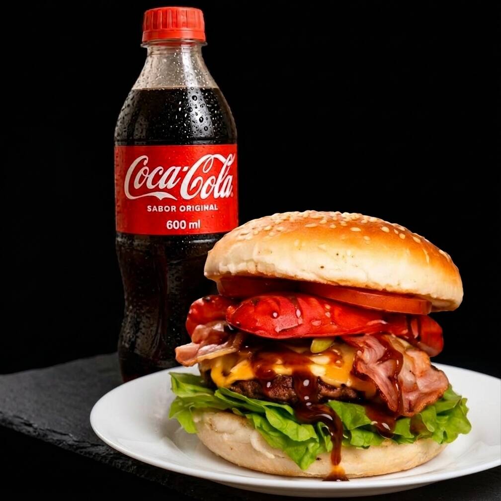 Hamburguesa WERX - Dúo