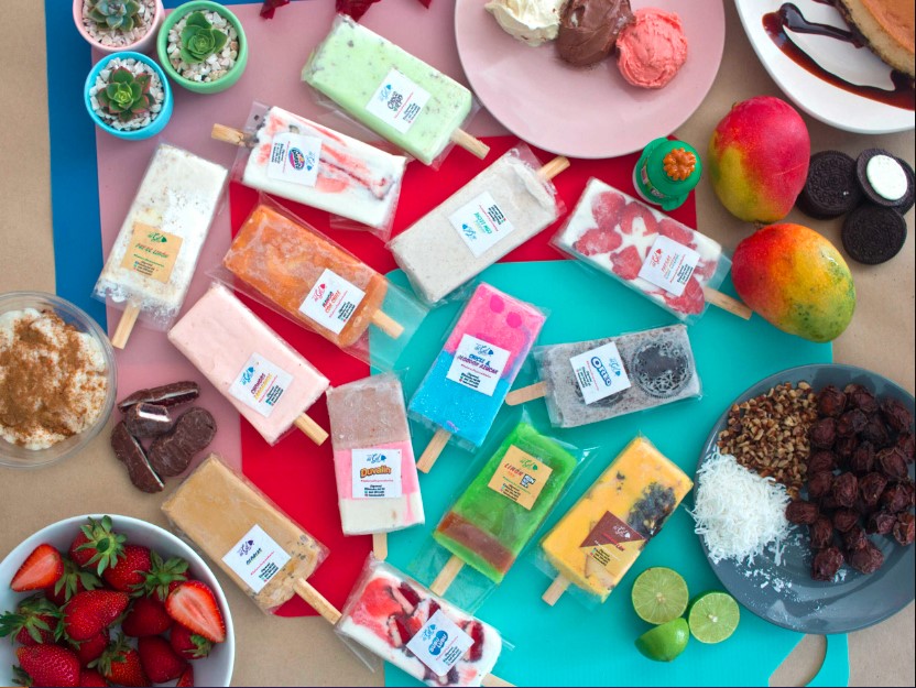 Helados del Gil and Coffee