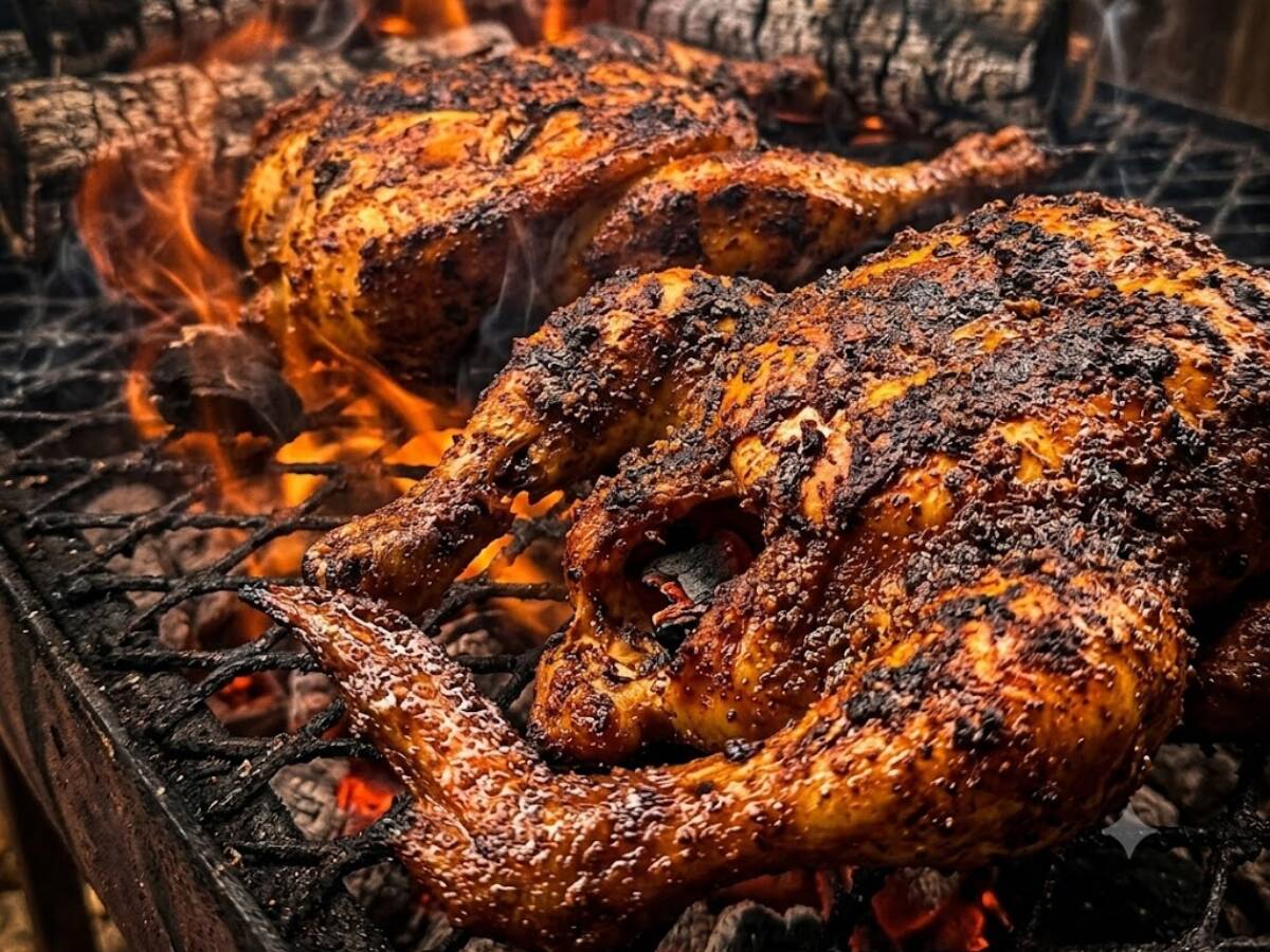 Pollos las brasas