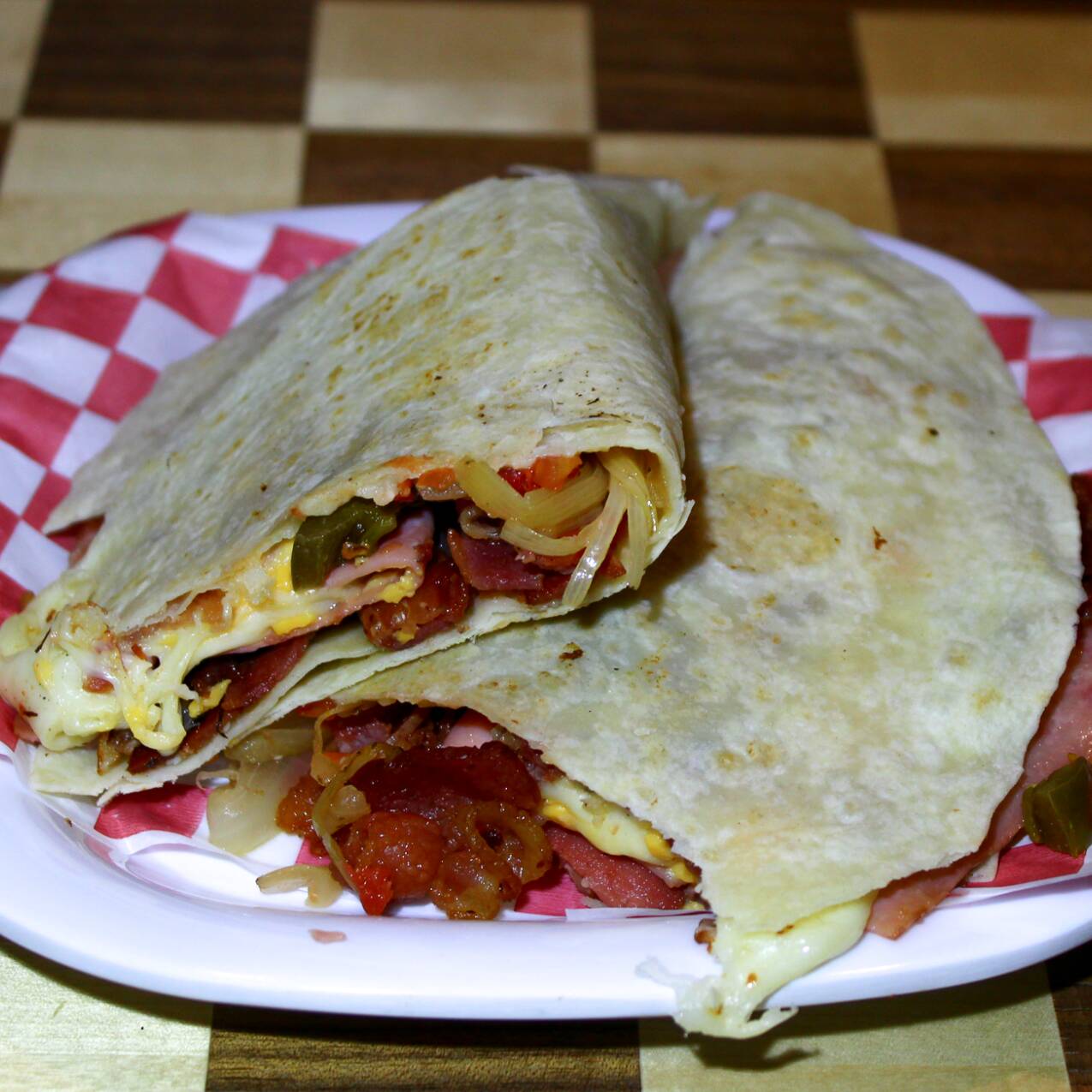 Quesadillas de Carnes Frías