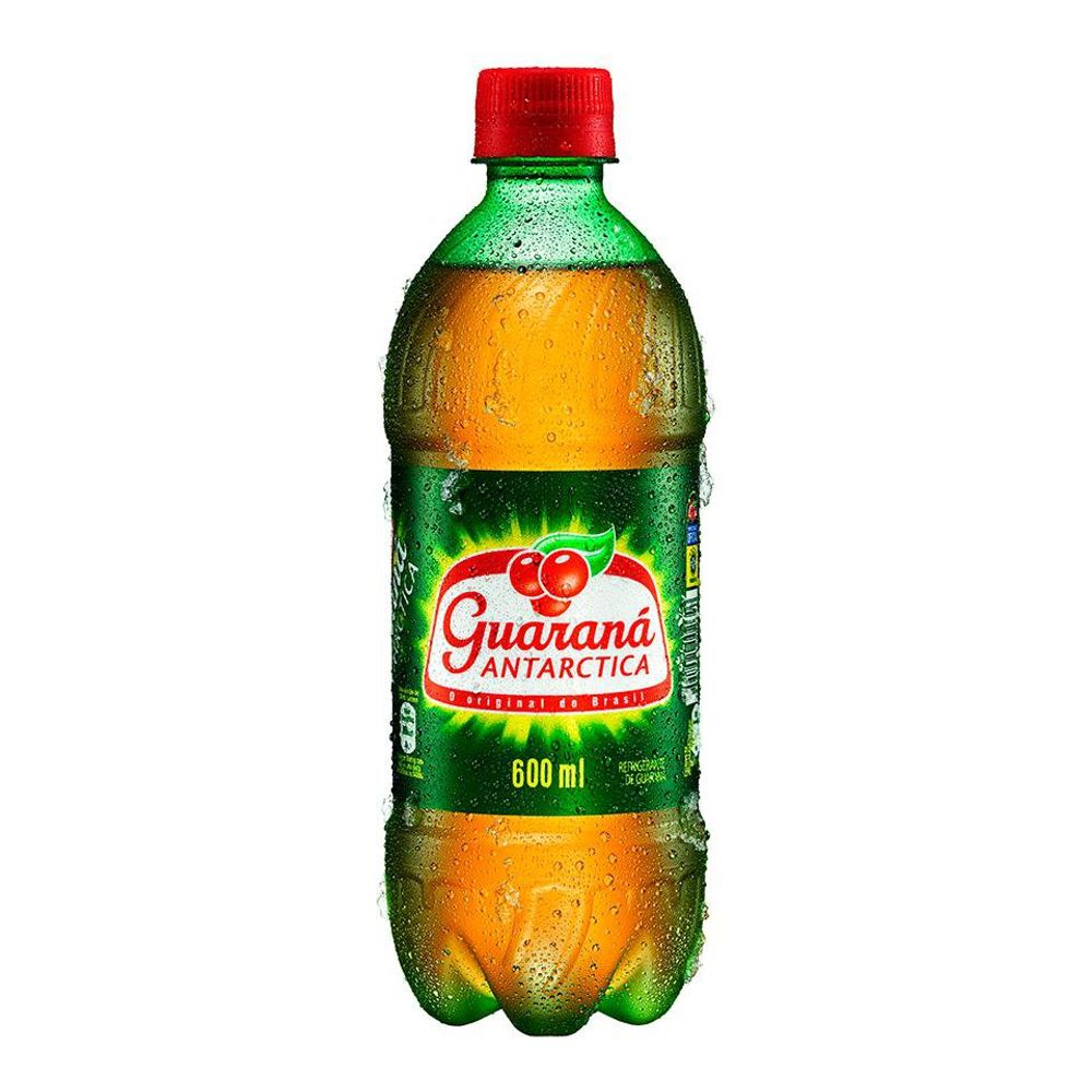 Guaraná Antártica 600ml