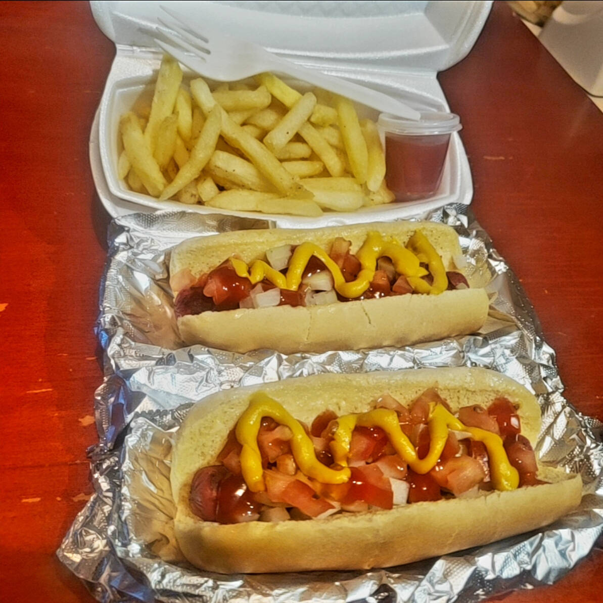 Combo HotDogs Individual