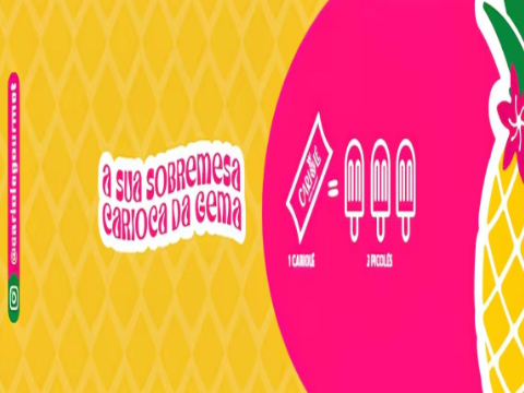 Cariolé Gourmet - Sacolés E Gelatos Artesanais