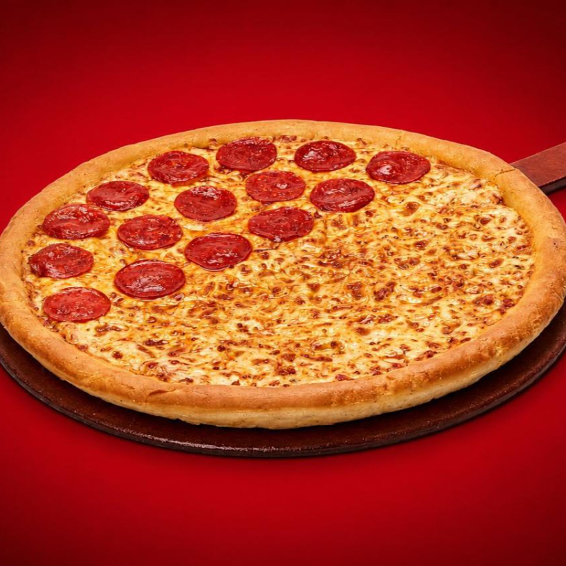 1XG MITAD QUESO/PEPERONI