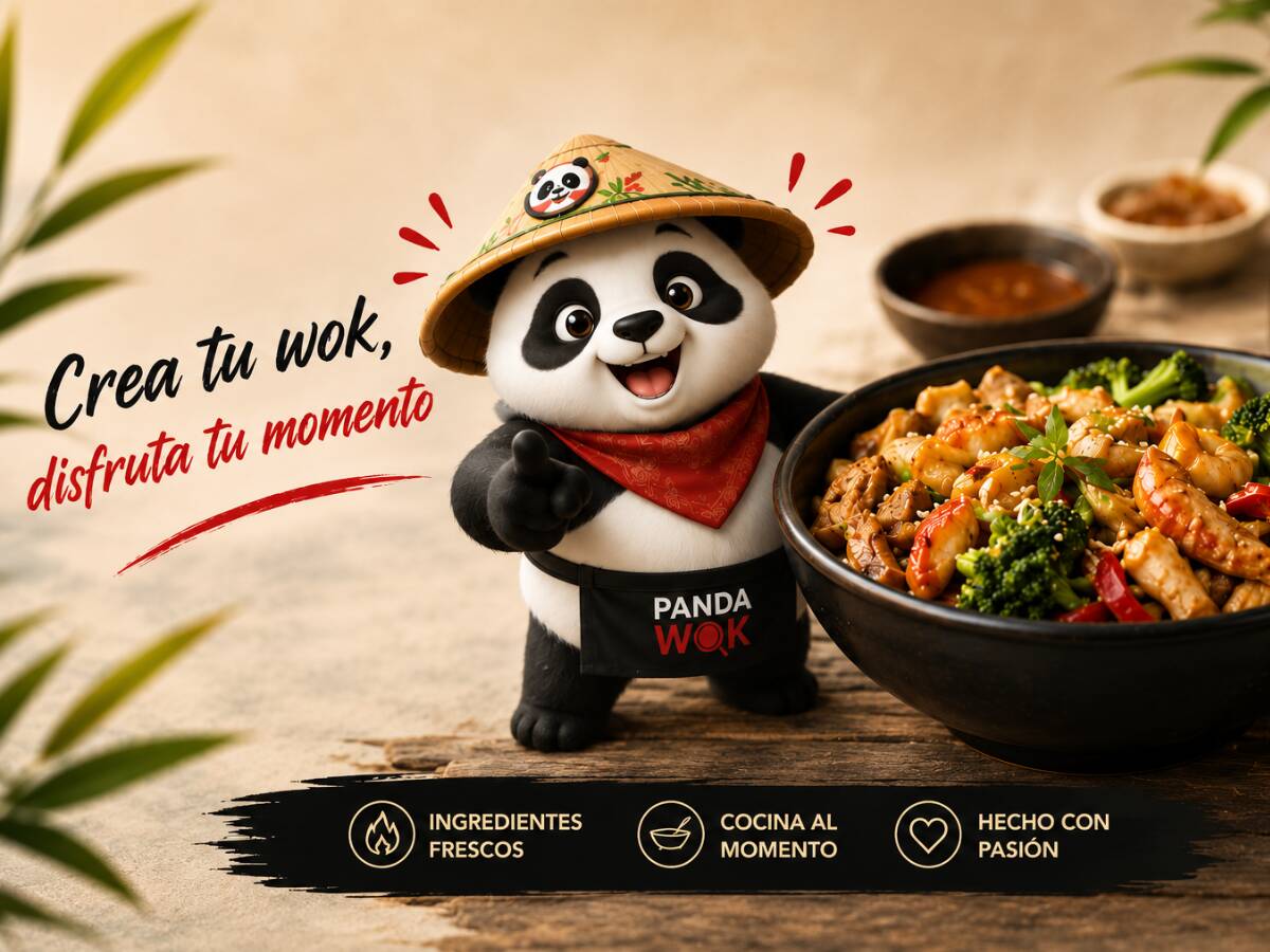 PANDA WOK