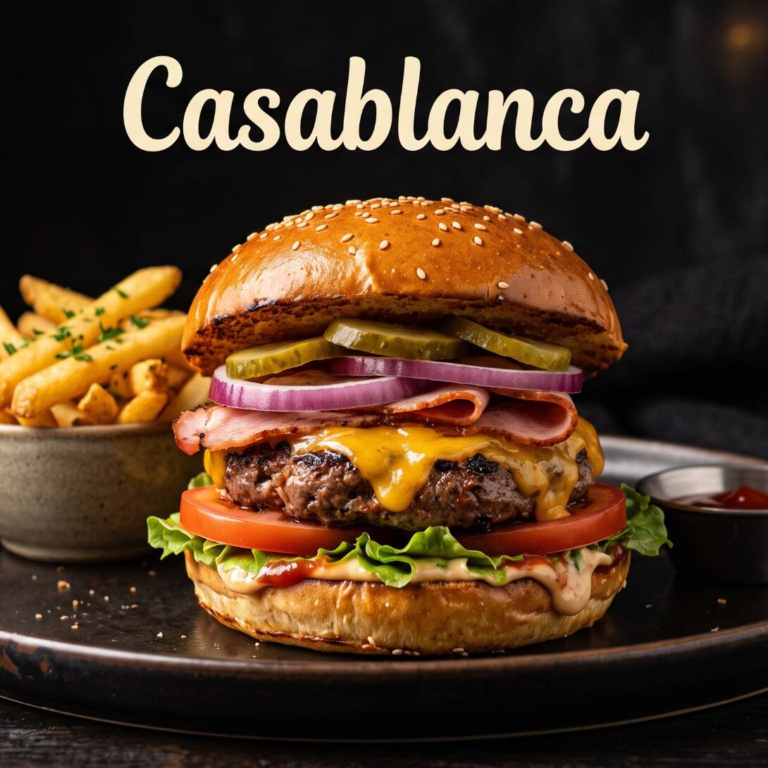 Hamburguesa Casablanca