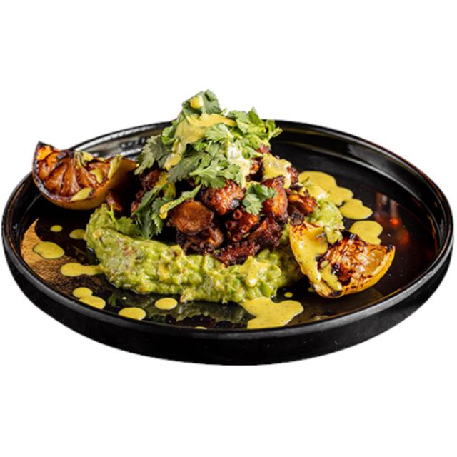 CHICHARRON PULPO MEX