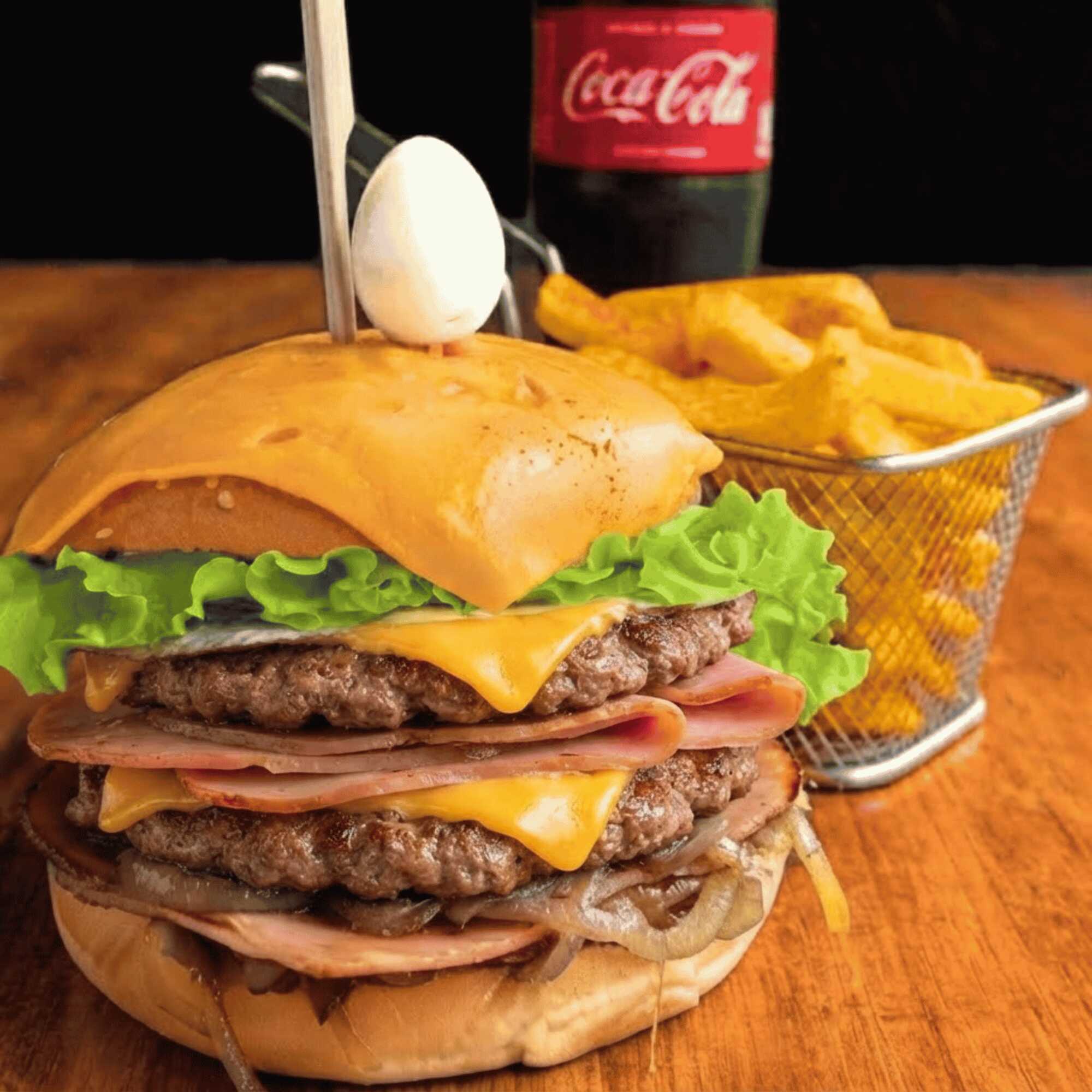 Hamburguesa Doble Carne