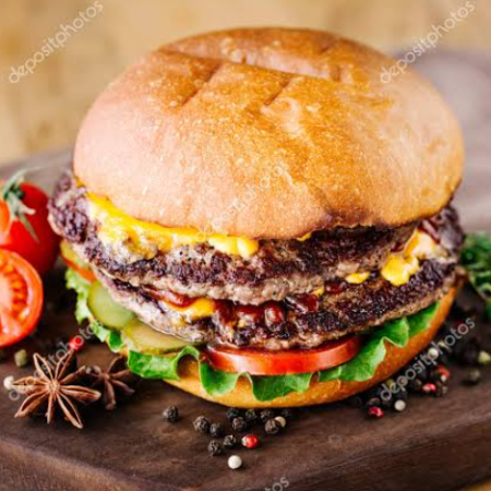 Hamburguesa Doble Carne
