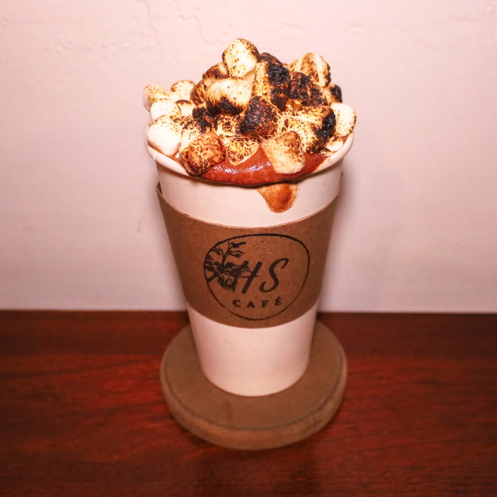 Chocolate con Bombón L. Vegetal