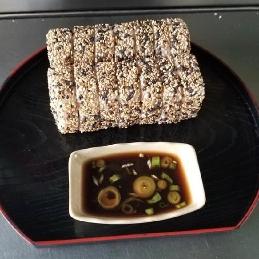 Sushi Ajonjolí