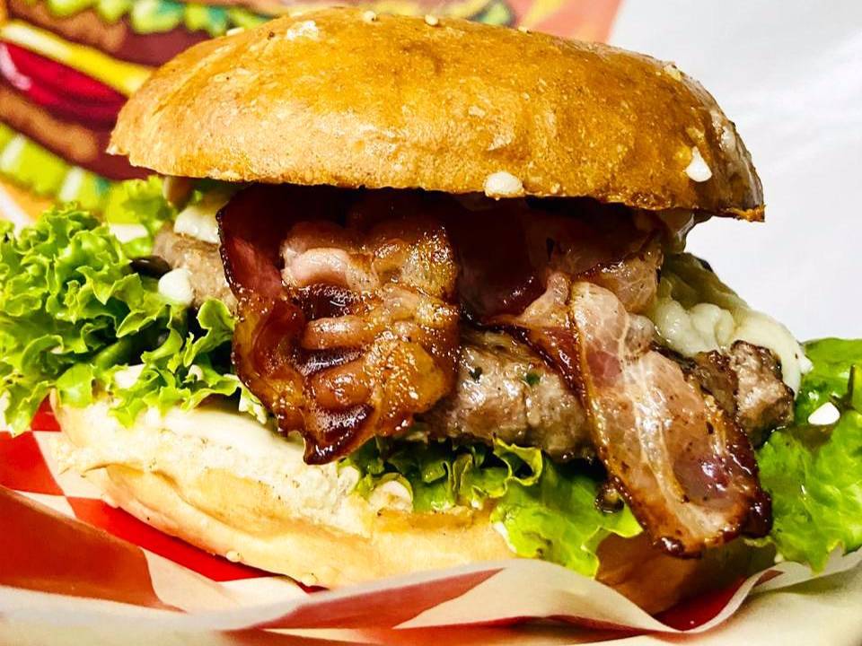 HAMBURGUESA TEXANA + 1 COCA COLA